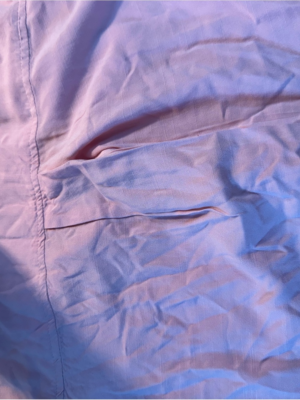 JACHS Girlfriend Pastel Lavender Button-Front Blouse - Picture 7 of 7